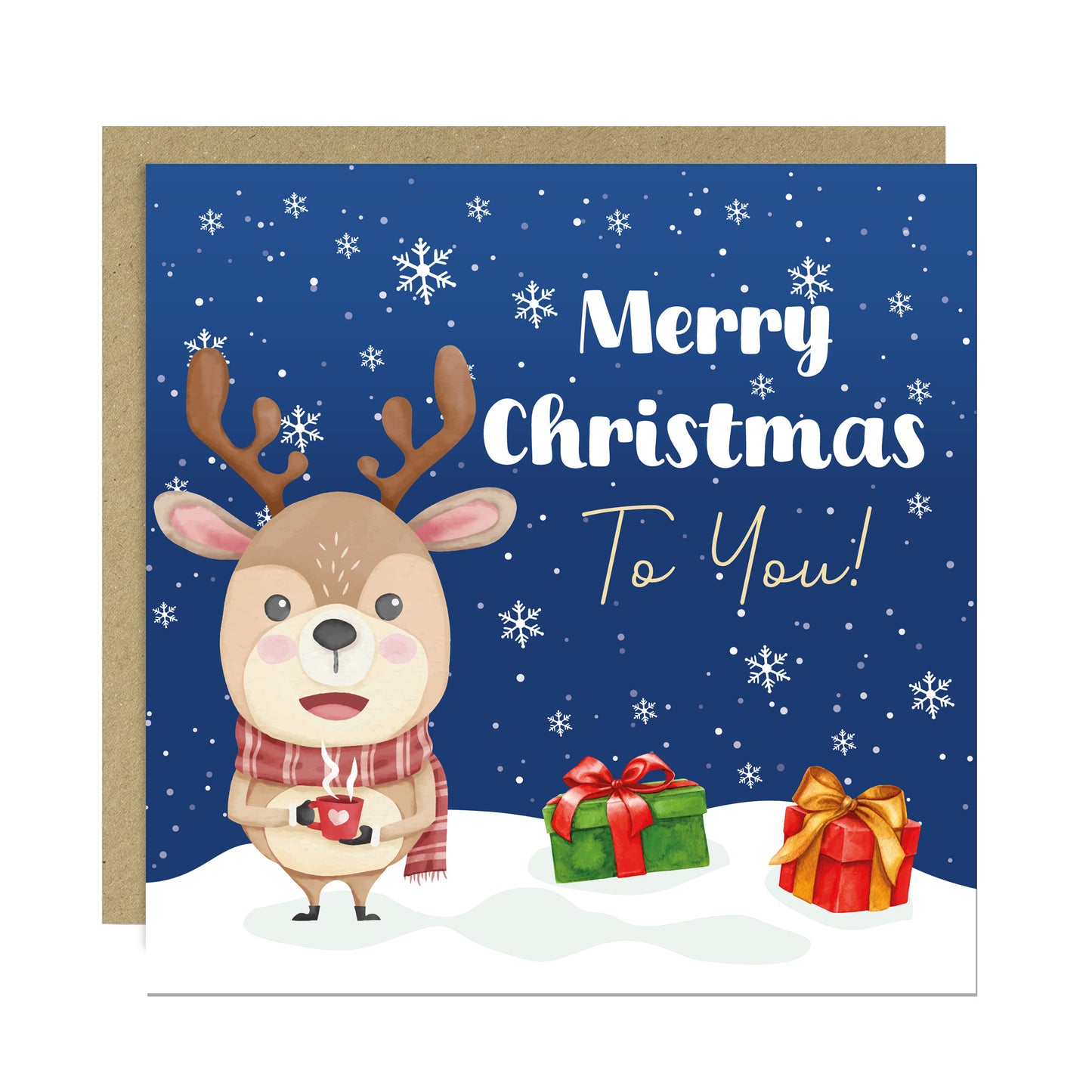 Christmas Card Multipack For Kids Children Merry Christmas Cards