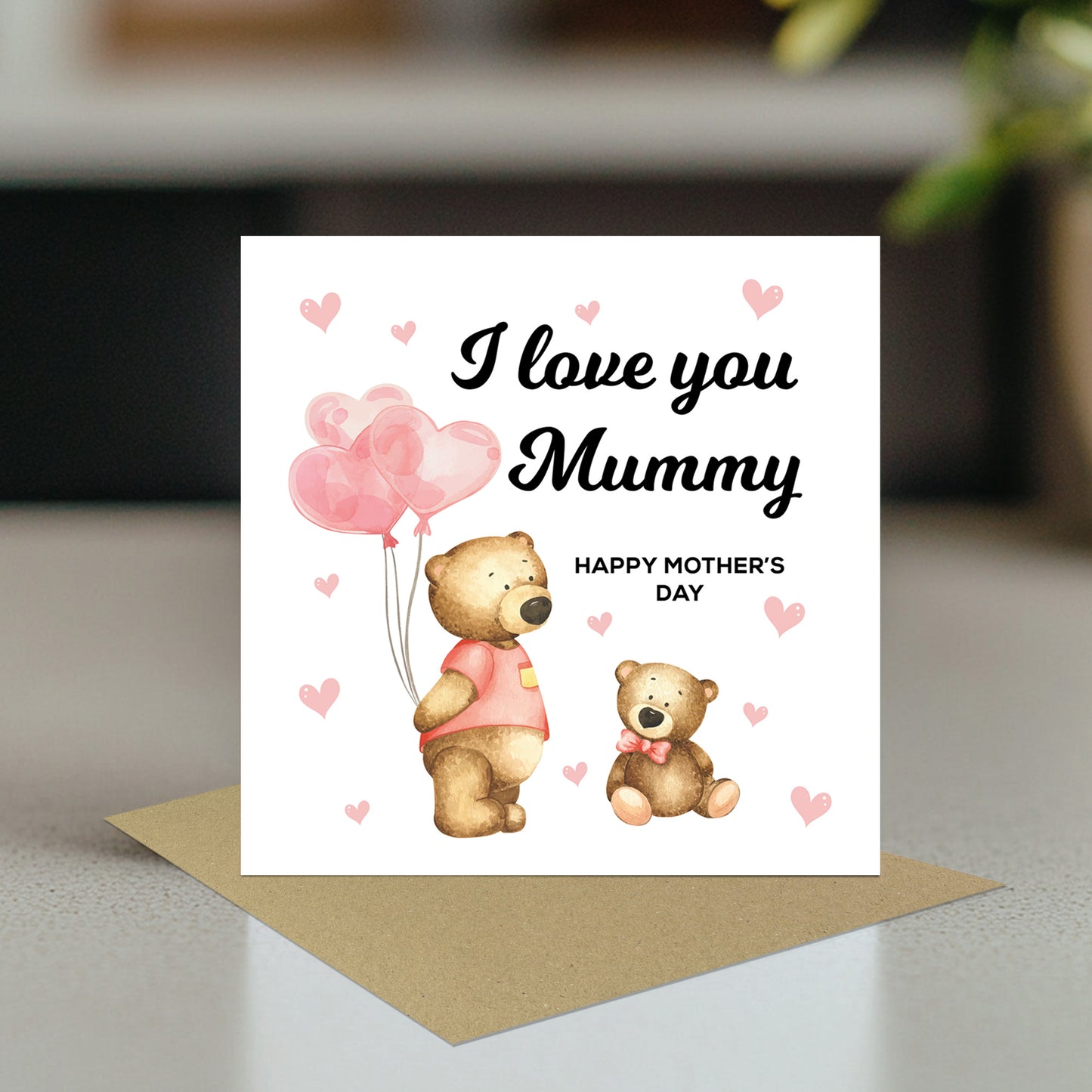 Mummy Mothers Day Card, Mothers Day Card For Mummy, Mummy Card
