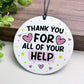 Appreciation Gift For Friend Volunteer Teacher Mentor Colleague