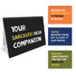 Sarcastic Office Desk Companion Funny Joke Office Gift Colleague