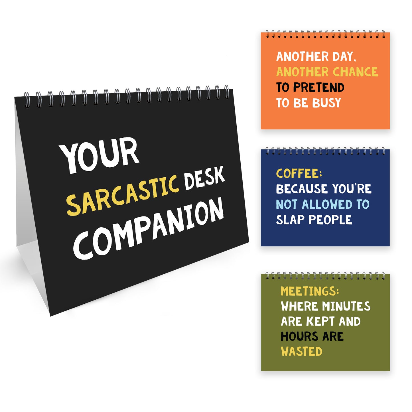 Sarcastic Office Desk Companion Funny Joke Office Gift Colleague