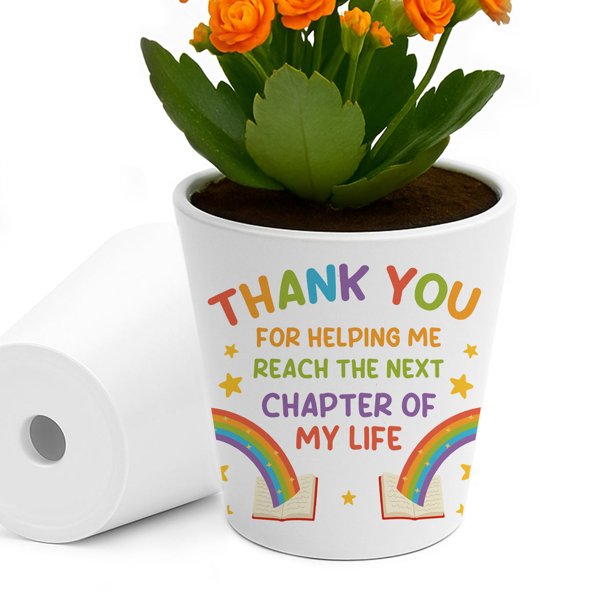 Teaching Assistant Gift Set Plant Pot and Greetings Card For TA