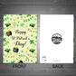 Happy St Patricks Day Greetings Irish Card For Friends Family