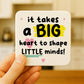 Thank You Gift For Teacher Assistant Gift TEACHER COASTER