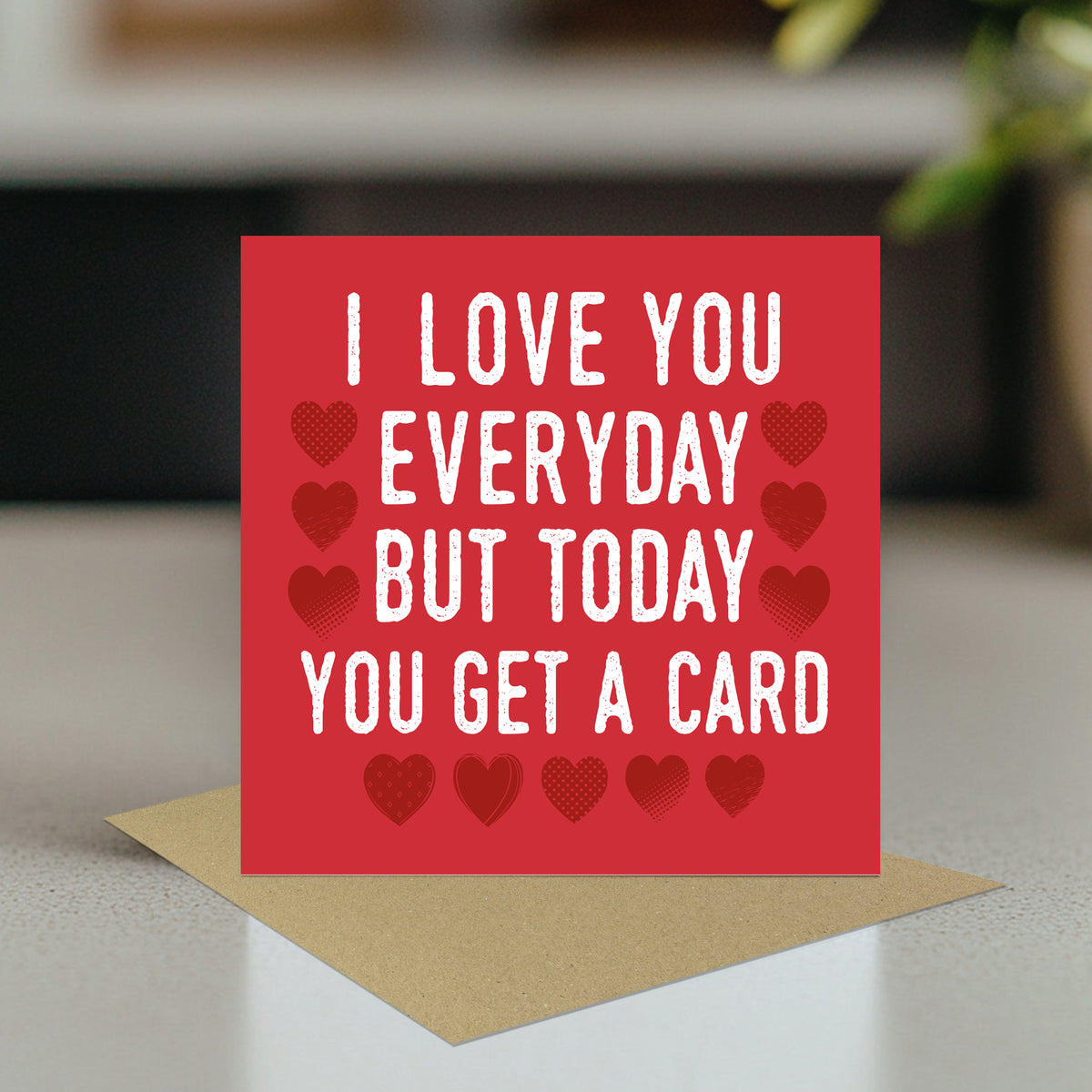 Valentines Day Card for Wife Husband Girlfriend Boyfriend