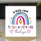 thank you card Gift card for teacher friend her him appreciation