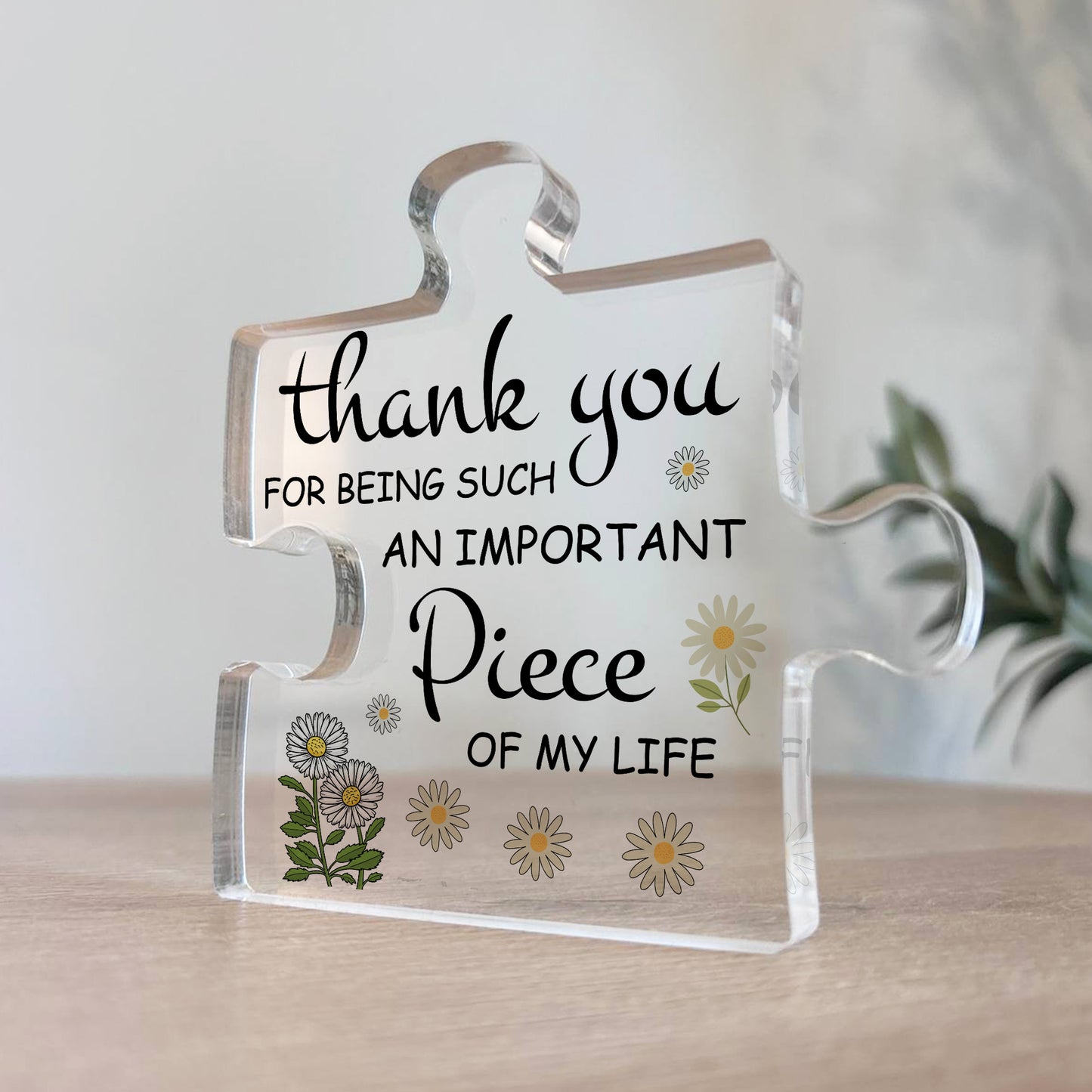 Novelty Thank You Gift For Colleague Friend Teacher Family