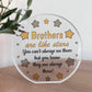 BROTHER GIFTS For Birthday Christmas Acrylic Plaque