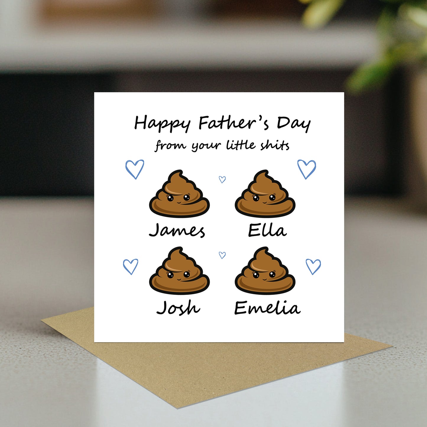 Dad Card Personalised Fathers Day Card Funny Card For Dad Joke