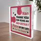 Birthday Gifts for NAN Acrylic Block Puzzle NAN BIRTHDAY GIFT