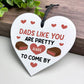 Funny Gifts For Dad Dads Rare To Come By Heart Plaque Dad Gifts