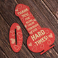 Funny Thank You Gift For Friends Family Rude Joke Best Friend