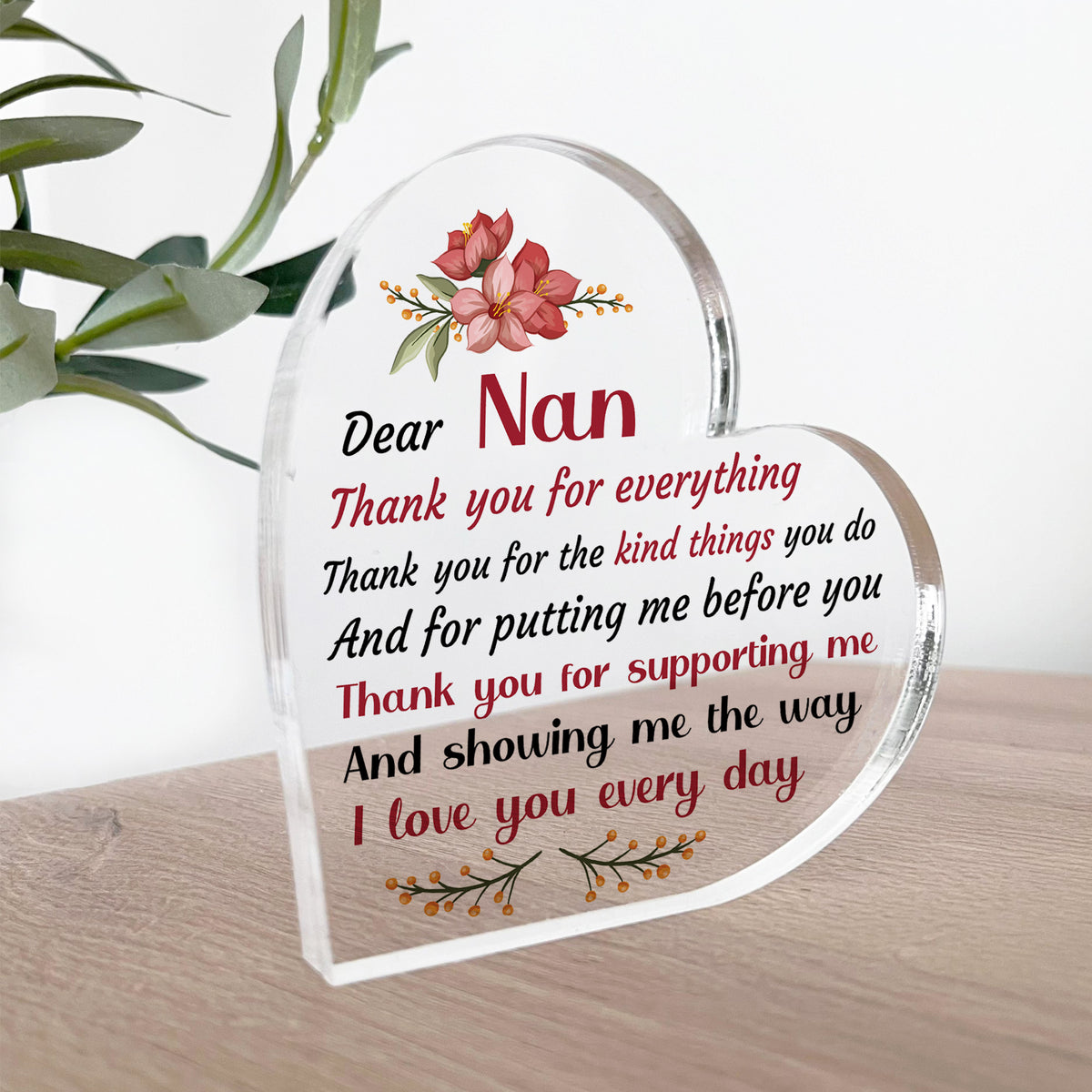 Nan Gifts For Birthday, Nan Gifts For Christmas, Nan Gifts, NAN