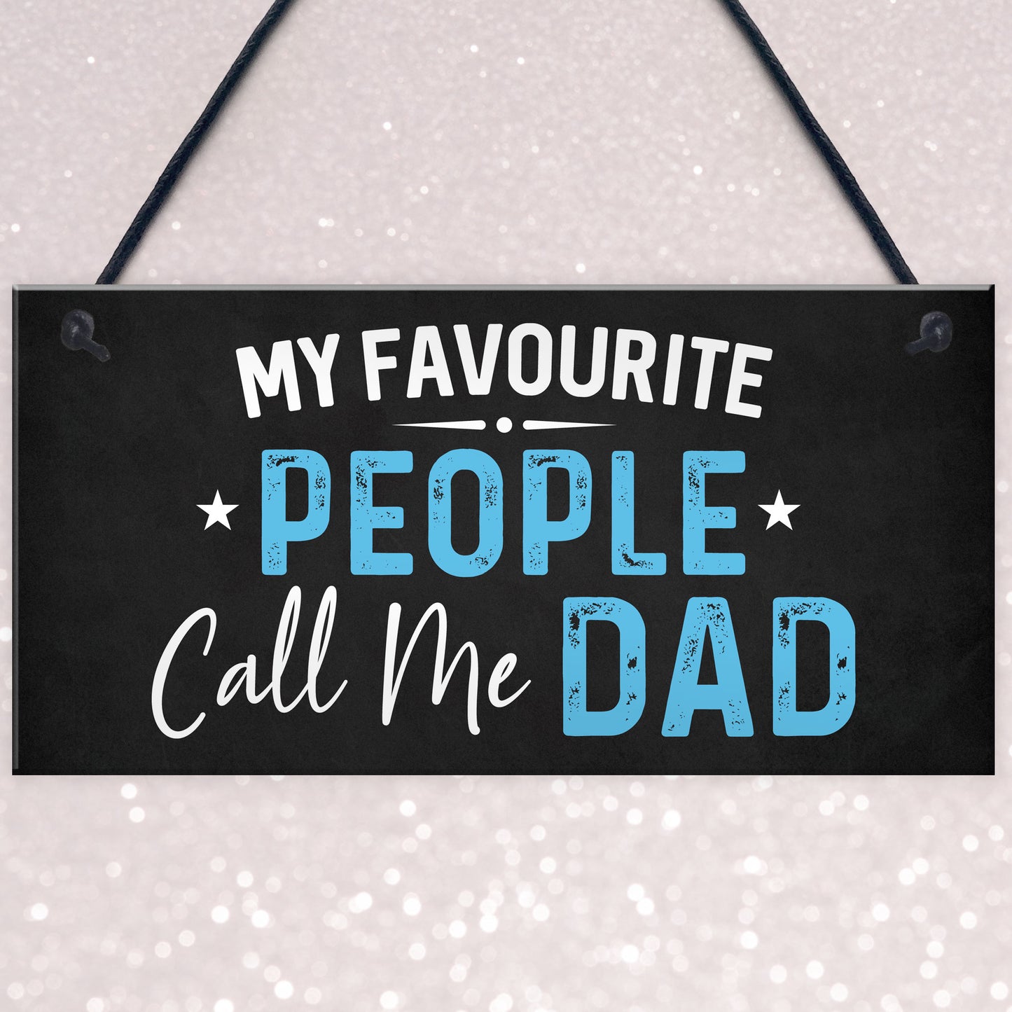Funny Dad Gift Hanging Novelty Sign Gift For Fathers Day