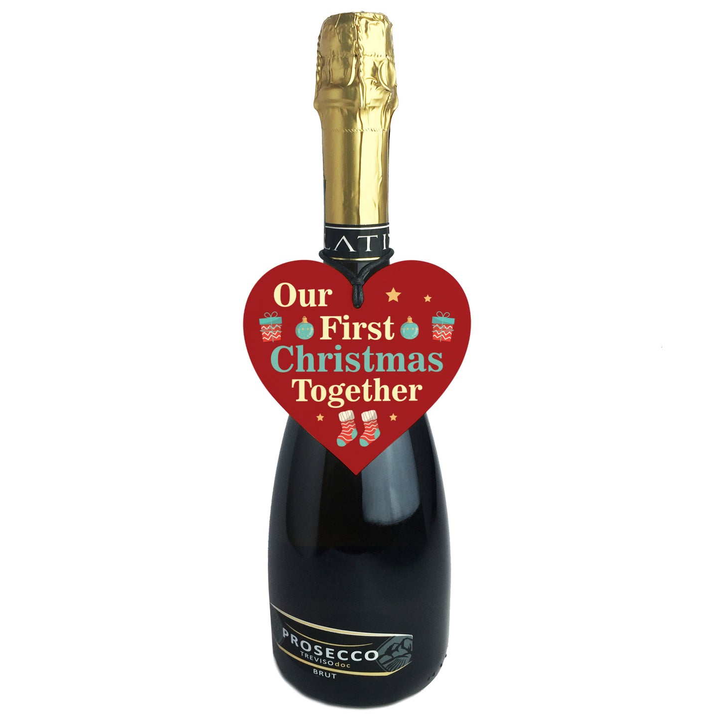 Our First Christmas Together Tree Bauble Couple Gifts Boyfriend