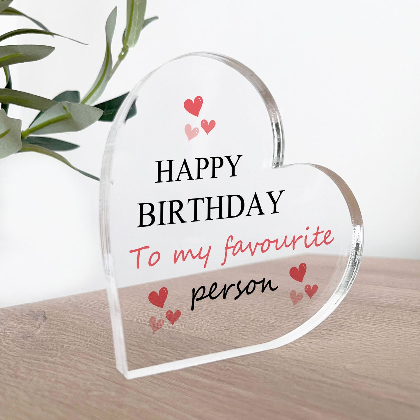 Happy Birthday Gift For Favourite Person Boyfriend Gift Cute