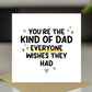 Cute Card For Dad For Birthday Fathers Day With Envelope
