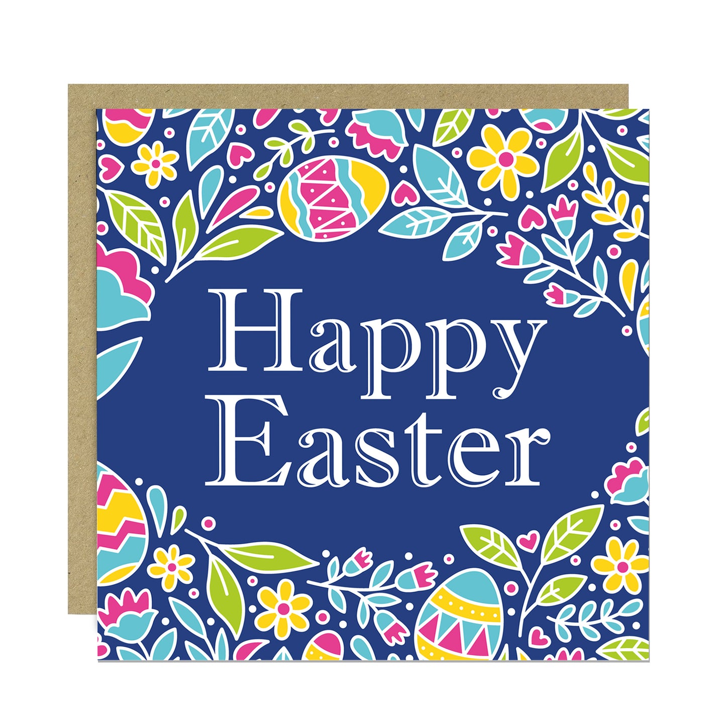 Multipack Of Easter Cards Pack of 6 Easter Cards Floral Design
