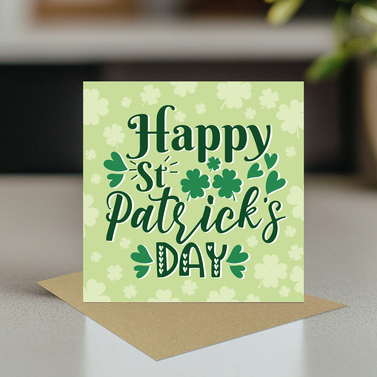 St Patricks Day Card For Friends Family Happy St Patrick’s Day