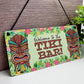 Tiki Bar Sign For Home Bar Hanging Wall Door Welcome Sign Funny