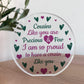 Gift For Cousin Birthday Christmas Acrylic Plaque Cousin Gifts
