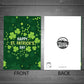 Happy St Patricks Day Greetings Card Lucky Irish Card For Family