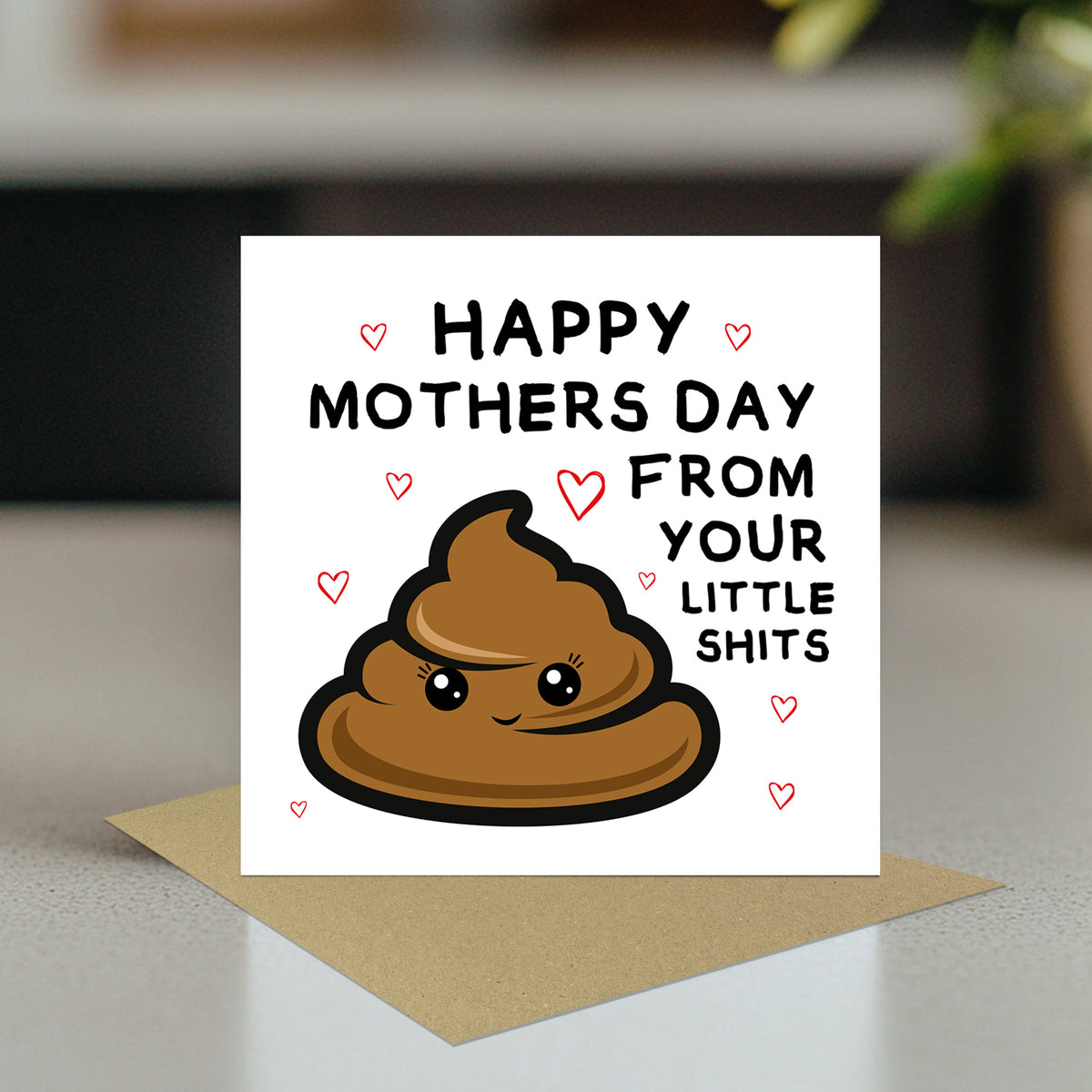 Mum Card Funny Mothers Day Card Funny Card For Mum Joke Card