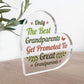 Nanny and Grandad Gift Acrylic Plaque Great Grandparent Gifts