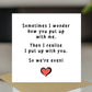 Funny Birthday Anniversary Card For Husband Wife Boyfriend