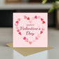 Valentines Card For Her 14x14 Card With Kraft Envelope Wife