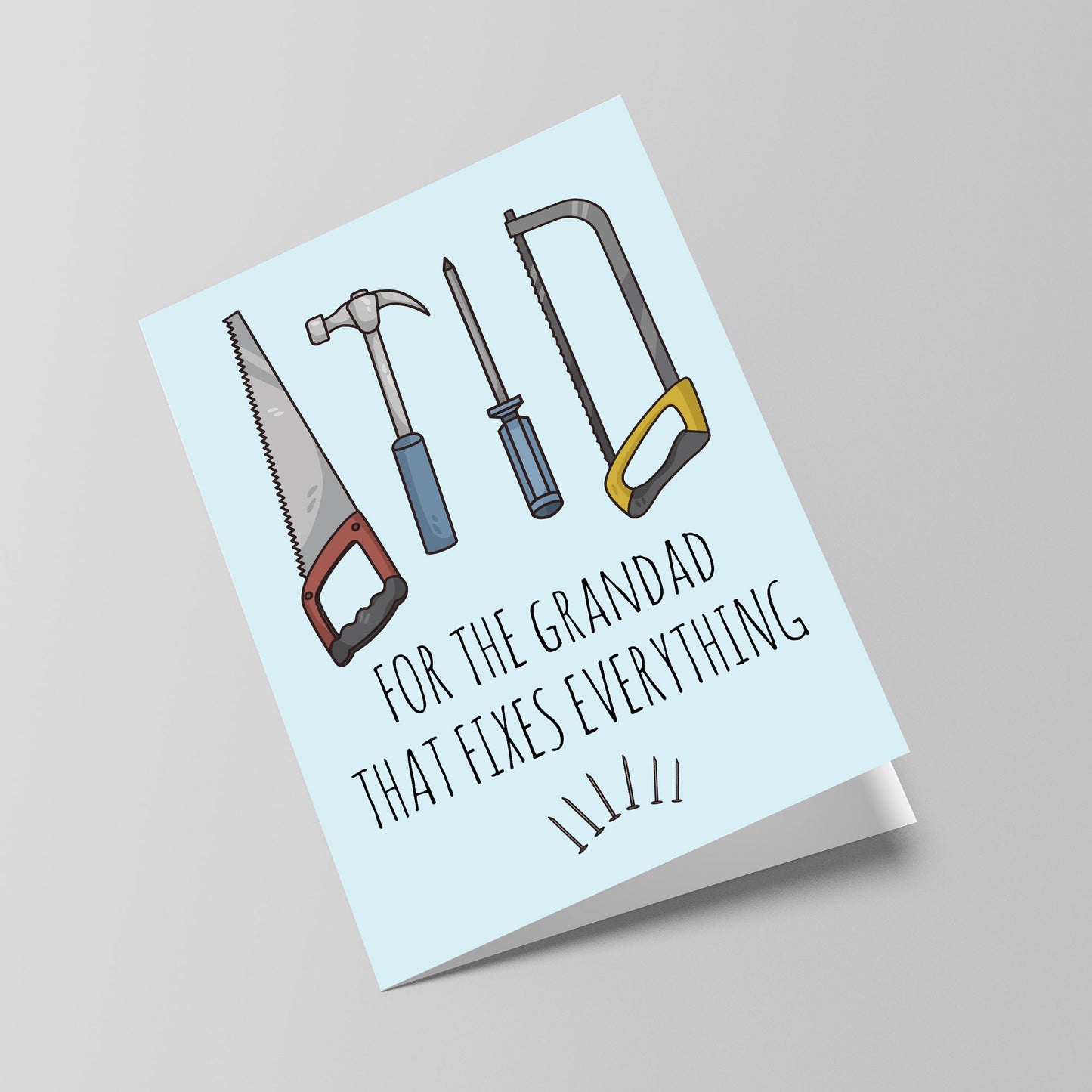 Funny Card For Grandad Fathers Day Card With Envelope Birthday