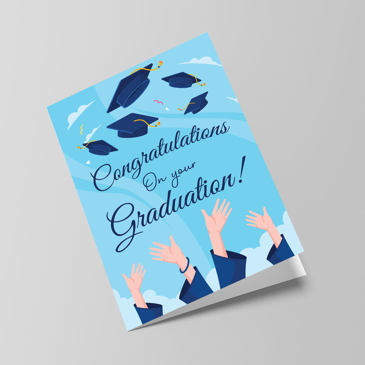 Card For Graduation Congratulations On Your Graduation Card