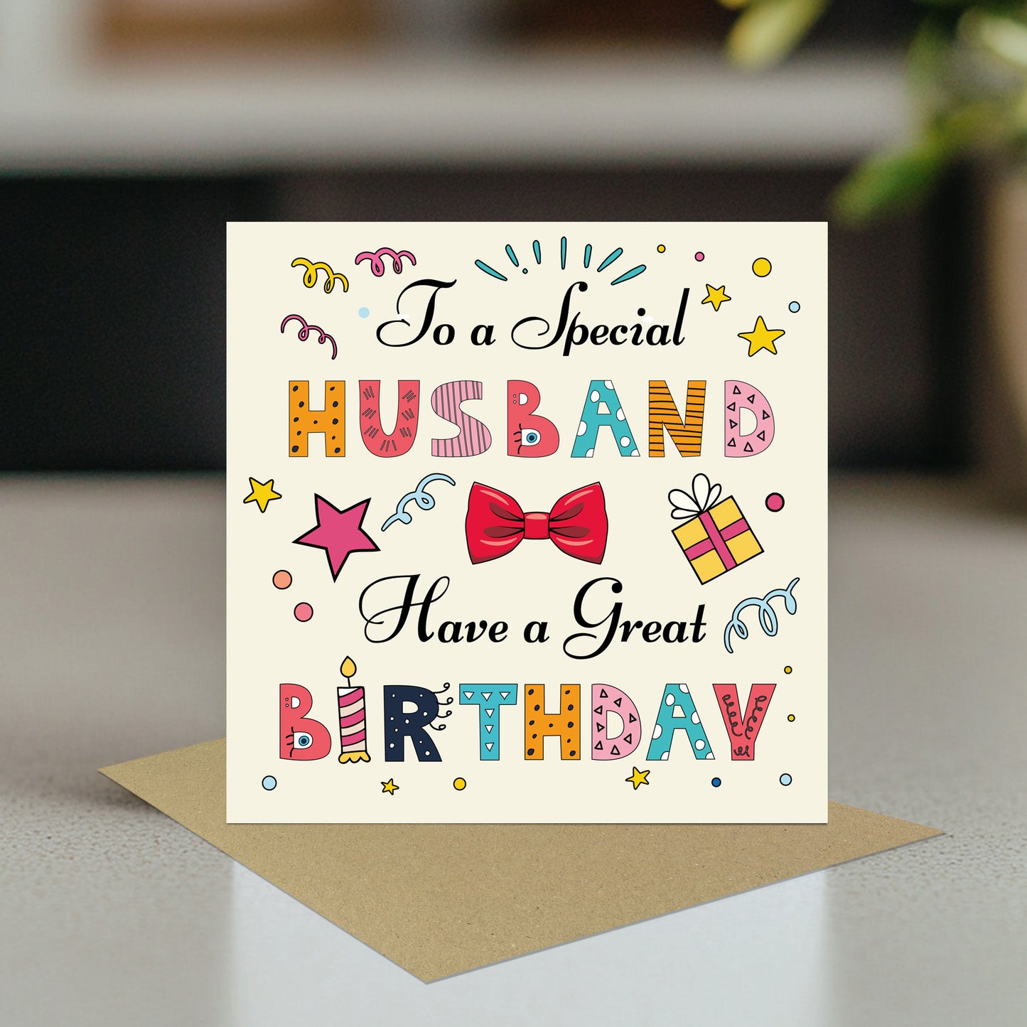 Husband Birthday Card Happy Birthday Card For Husband