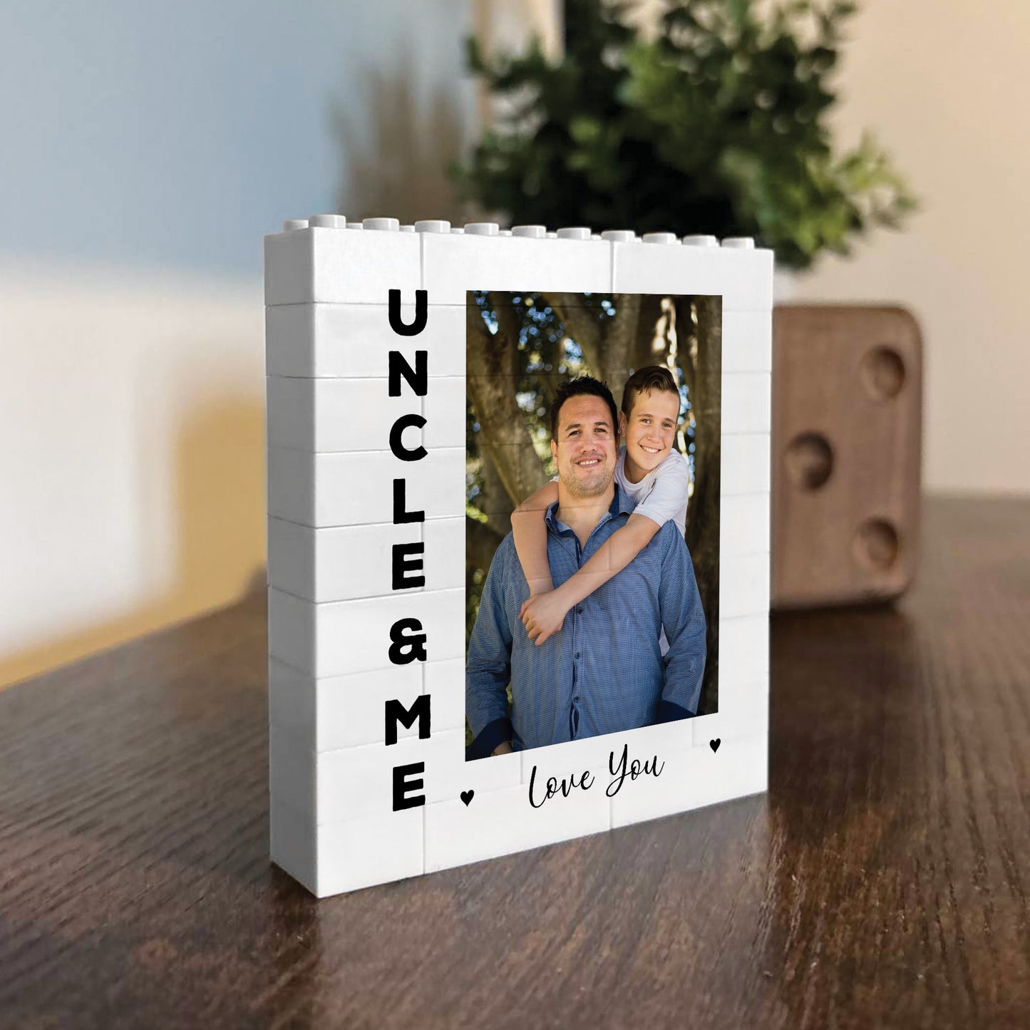 Personalised Gift For Uncle For Birthday Christmas Uncle Buildin