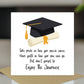 Graduation Card Congratulations On Your Graduation Well Done