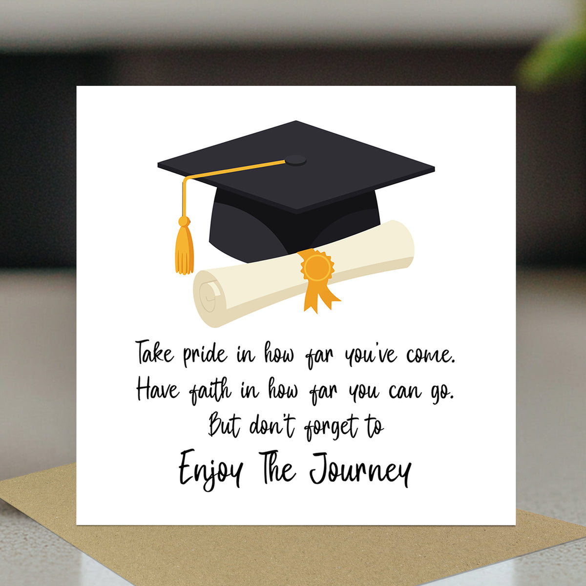 Graduation Card Congratulations On Your Graduation Well Done