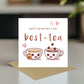Galentines Card For Bestie Funny Galentines Day Card, Galentine