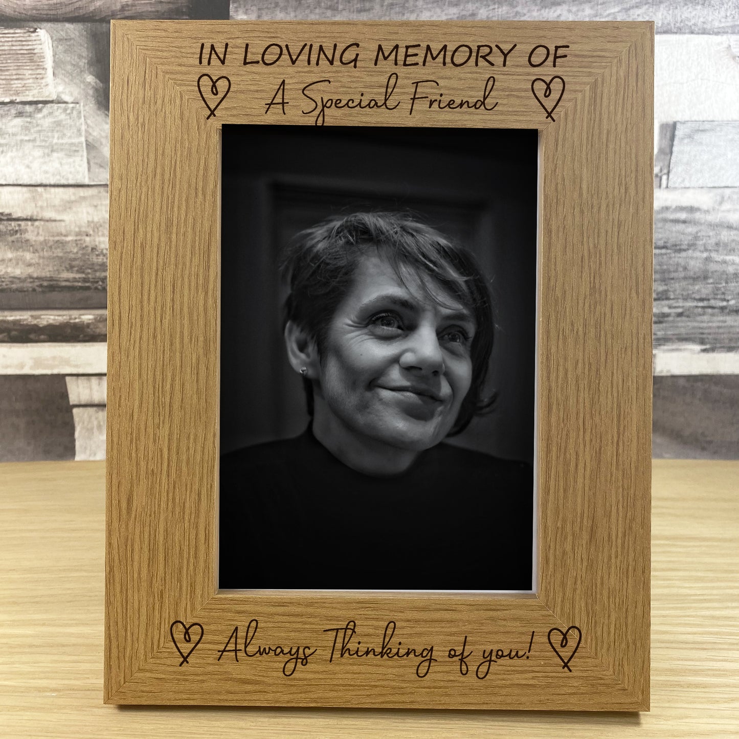 In Loving Memory Memorial Photo Frame Of Special Friend Memorial