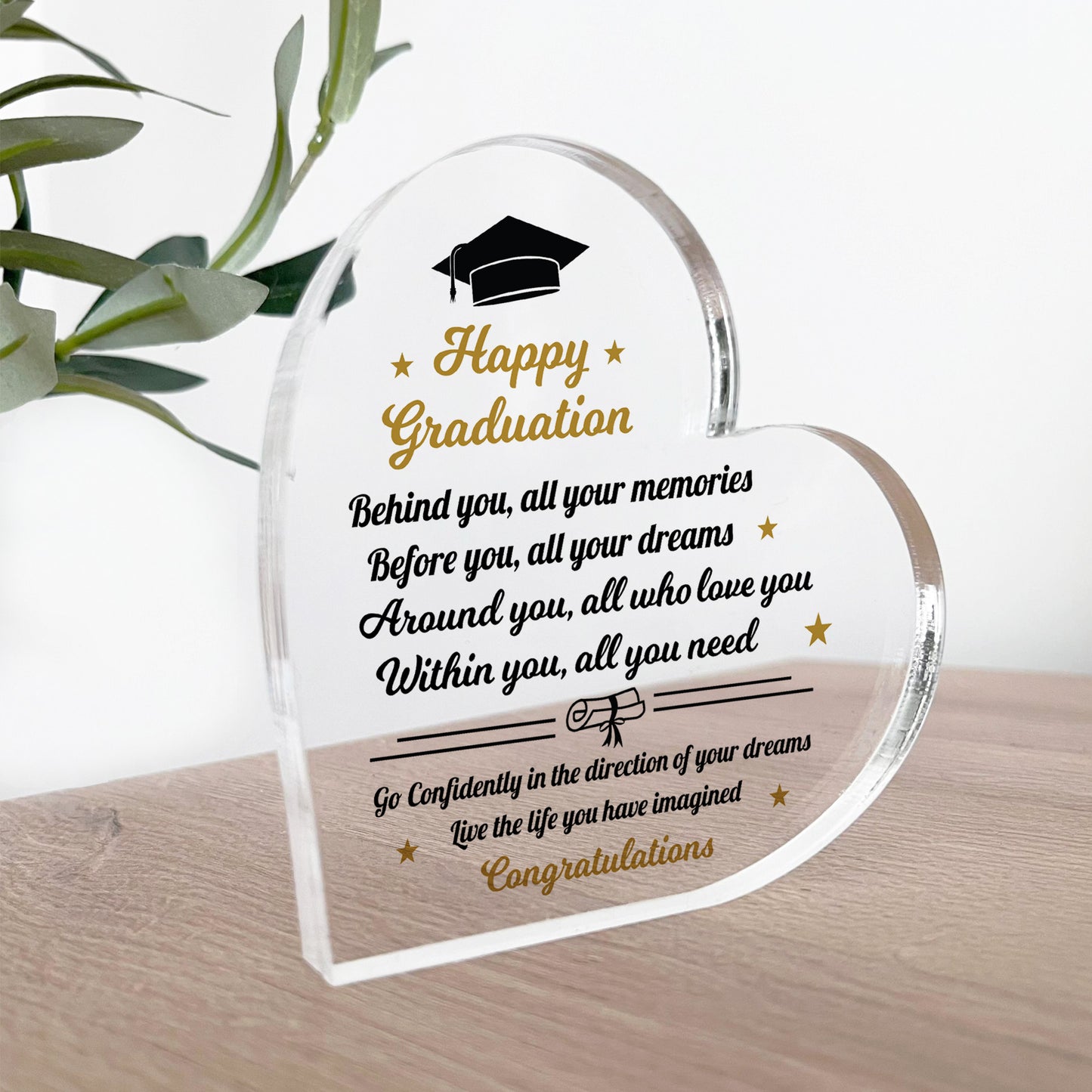 Graduation Gifts For Her Him University Graduate Gifts Plaque