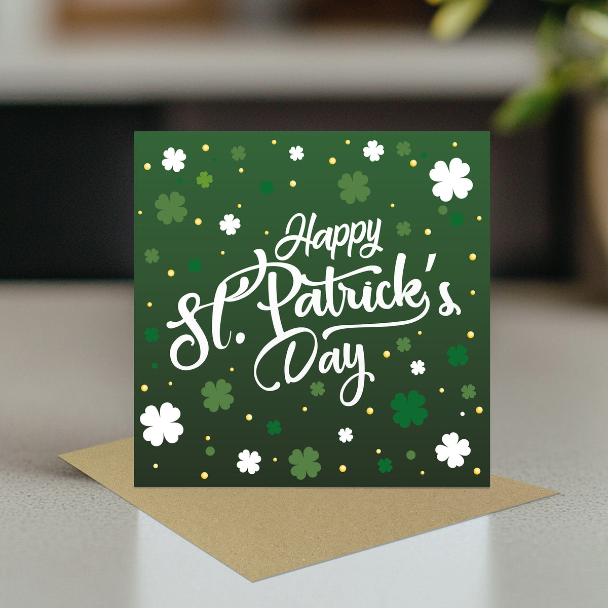 St Patricks Day Cards For Friends Family Irish Day Card