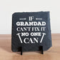 Grandad Gifts Standing Slate Plaque From Granddaughter Grandson
