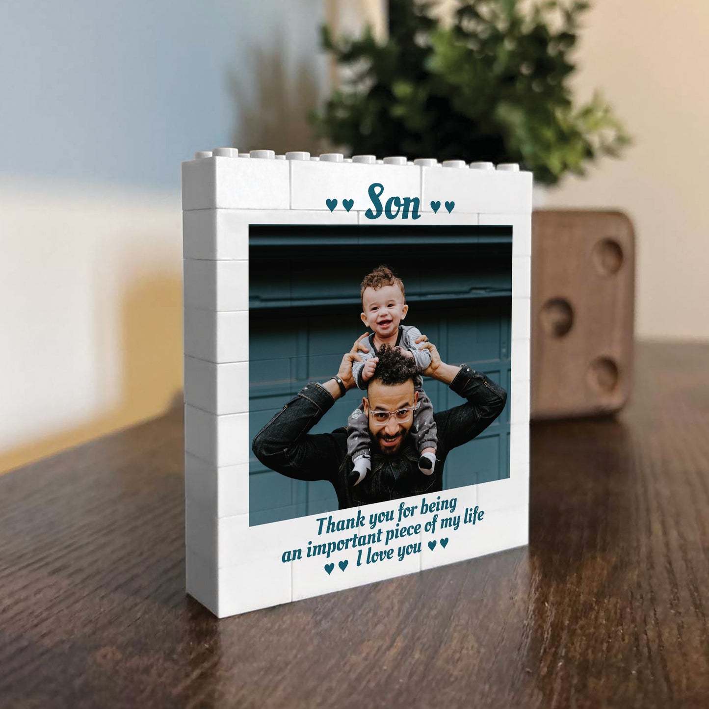 Gift For Son Building Block Puzzle Gift Thank You Gifts For Him