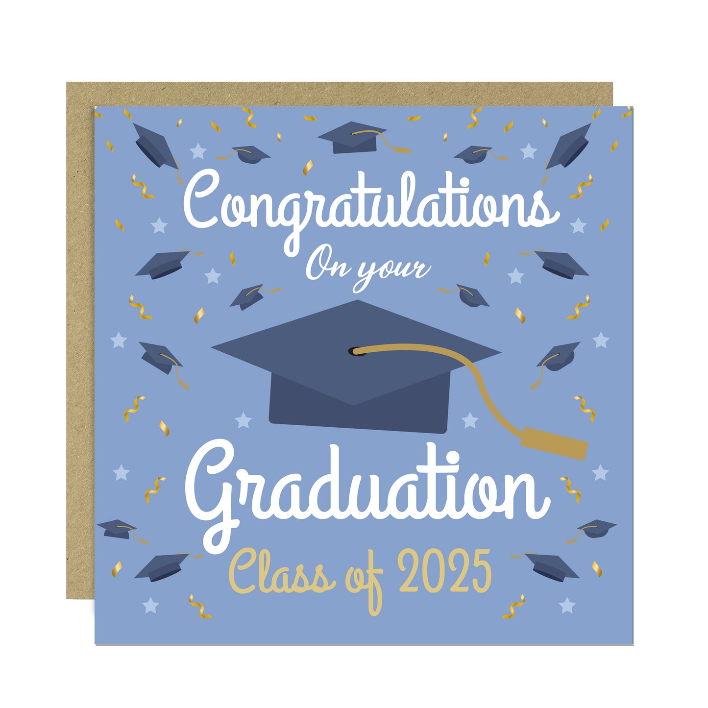 Graduation 2025 Cards Multipack of 6 Assortment Congratulations