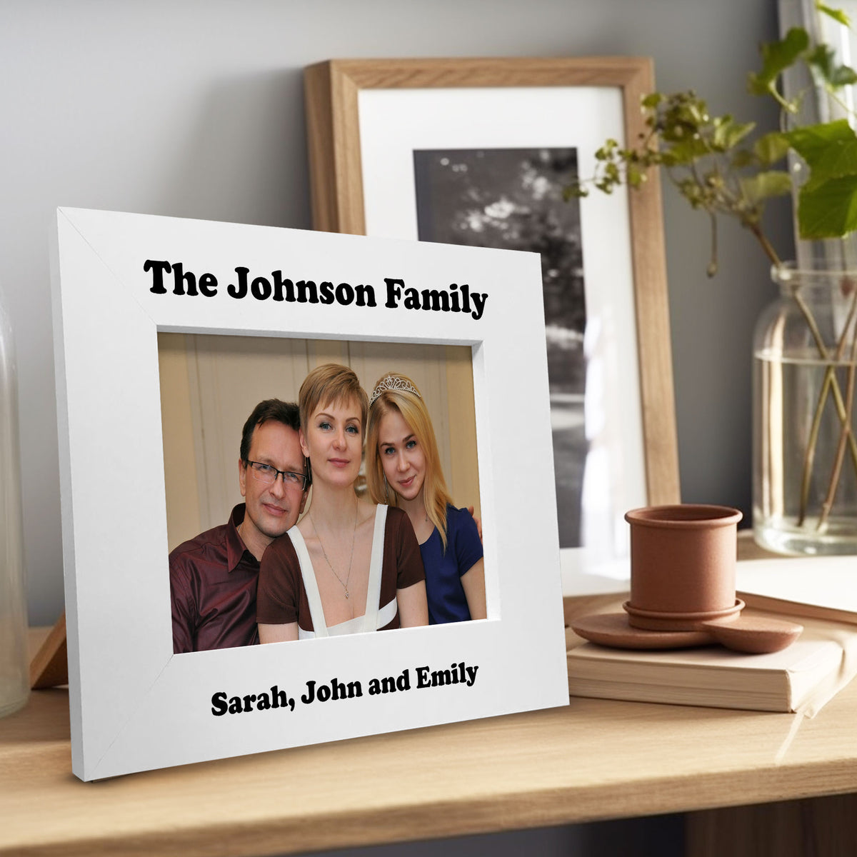 Personalised Family Gift 7x5 Photo Frame Birthday Christmas Gift