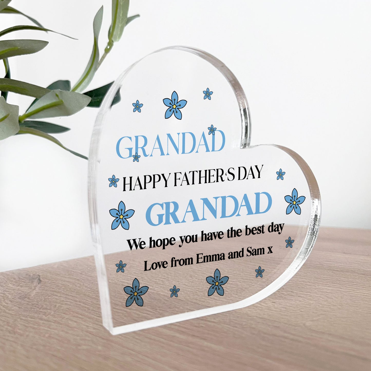 Happy Fathers Day Gifts For Grandad Gifts From Grandson