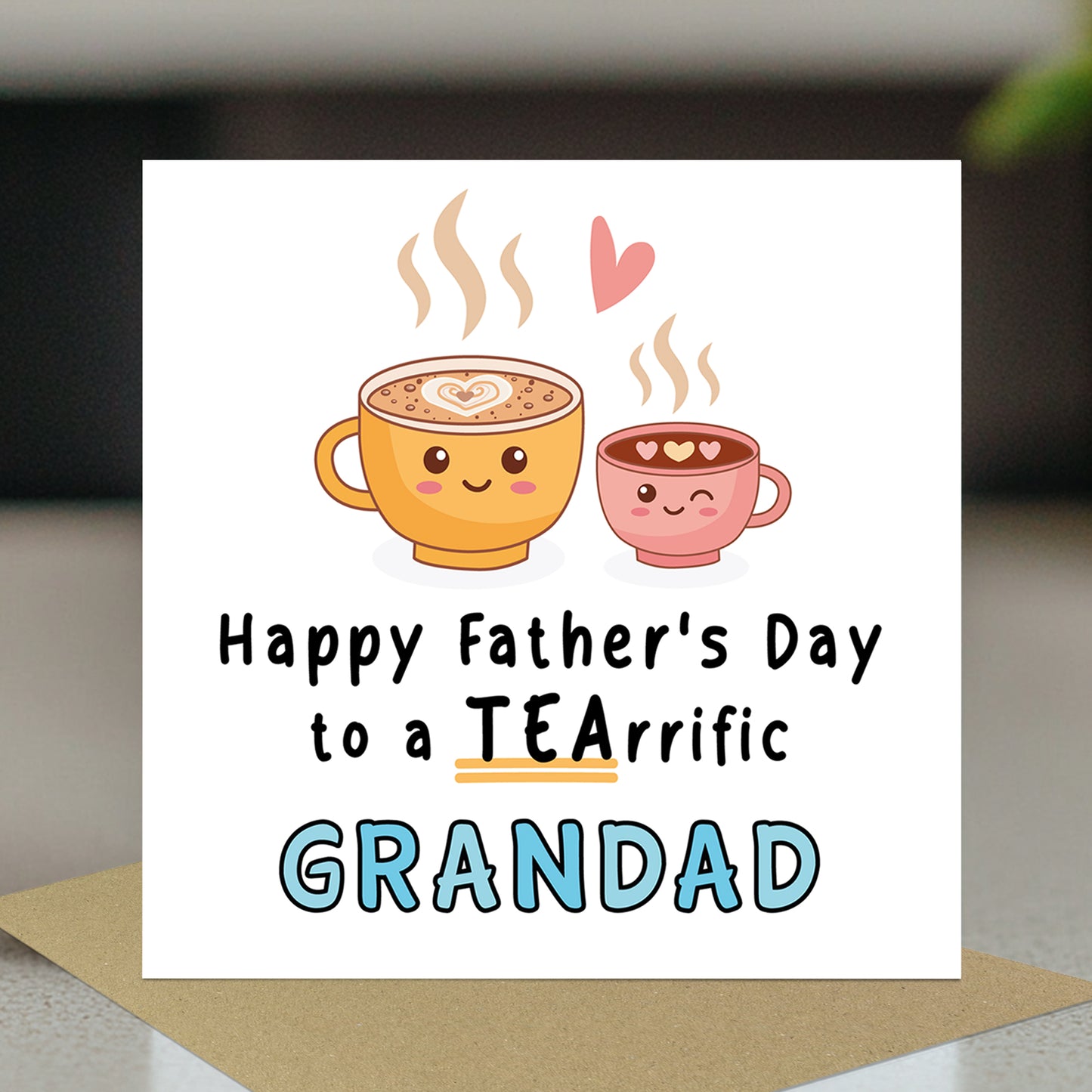 Fathers Day Card For Grandad Teariffic Grandad Card