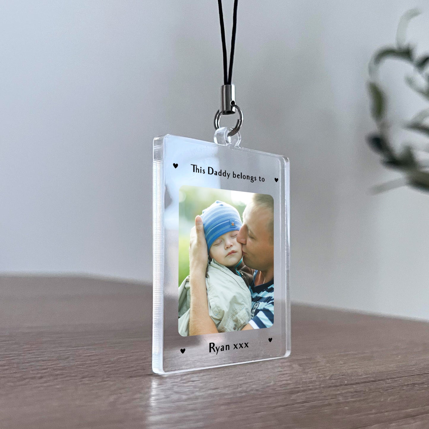 Personalised Dad Gifts Fathers Day Gifts Dad Keyring Dad Gifts