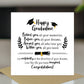 Happy Graduation Card For Daughter Son Grandson Granddaughter