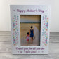 Mothers Day Gift Wooden 6x4  Frame Mum Gift From Daughter Son
