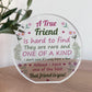 Friendship Gift Acrylic Plaque TRUE FRIEND GIFT Friendship Gifts
